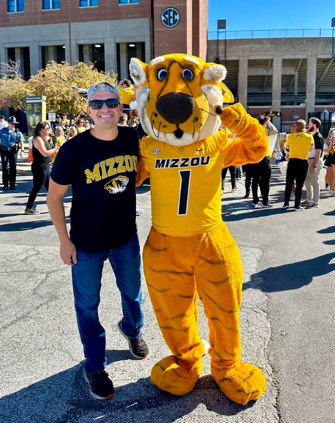 Andrew Bauhs of College Football Tour recently returned to Missouri. He is on a quest to experience gameday at all 134 FBS venues.